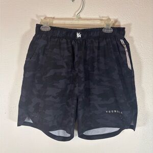 YoungLA Men’s Camo Shorts